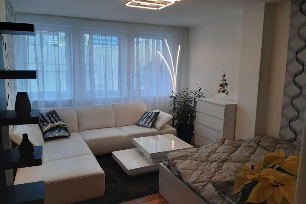 Prague Apartment In Most Near Golf Club, Aqua-Hipo-Autodrom In Most Exteriér fotografie